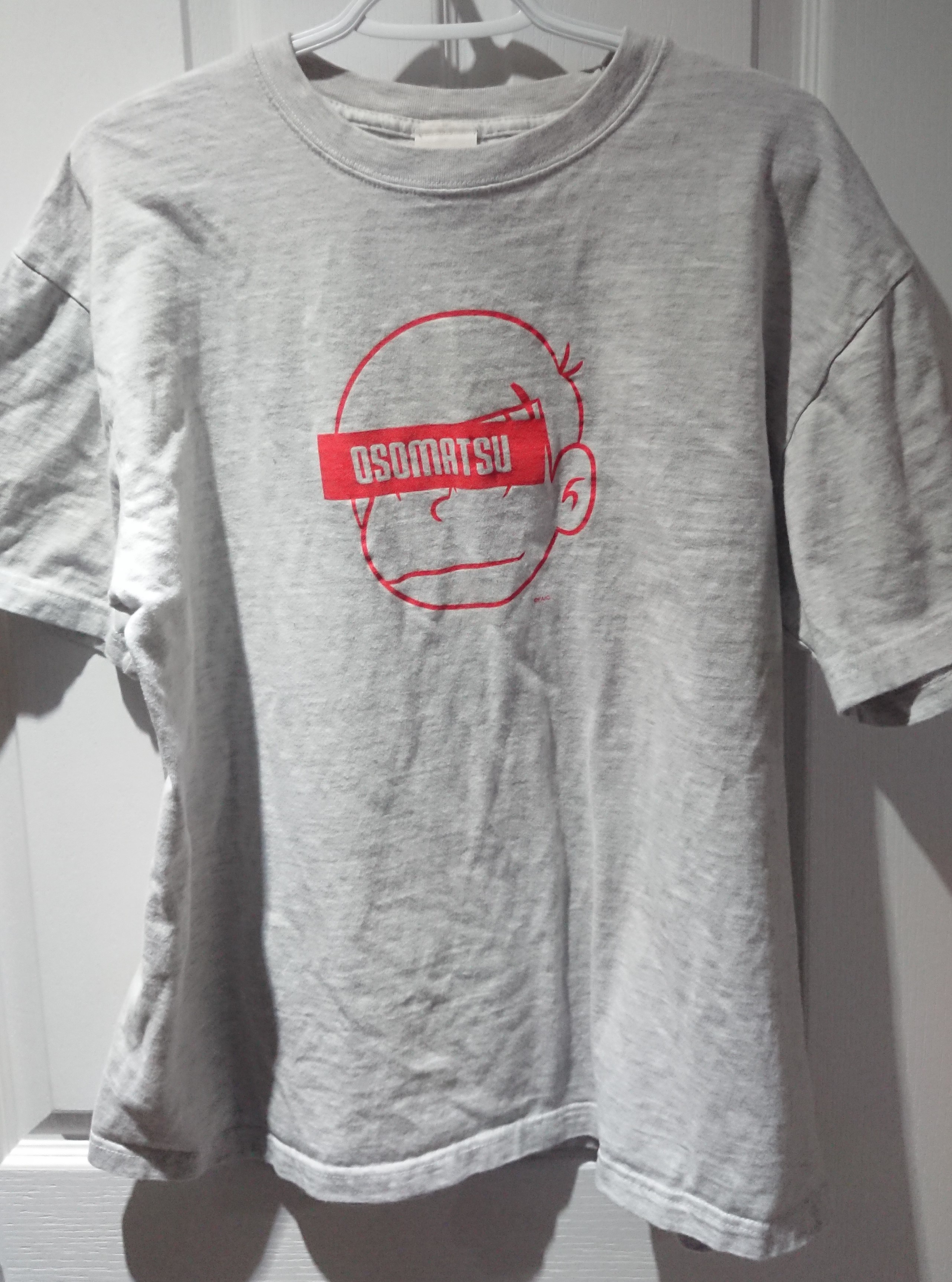 Otaku Zone | Osomatsu-san x Tower Records Osumatsu Matsuno Grey TShirt