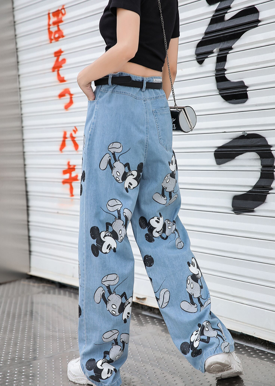 *Free Shipping*MICKEY MOUSE JEANS ( With Belt ) on Storenvy