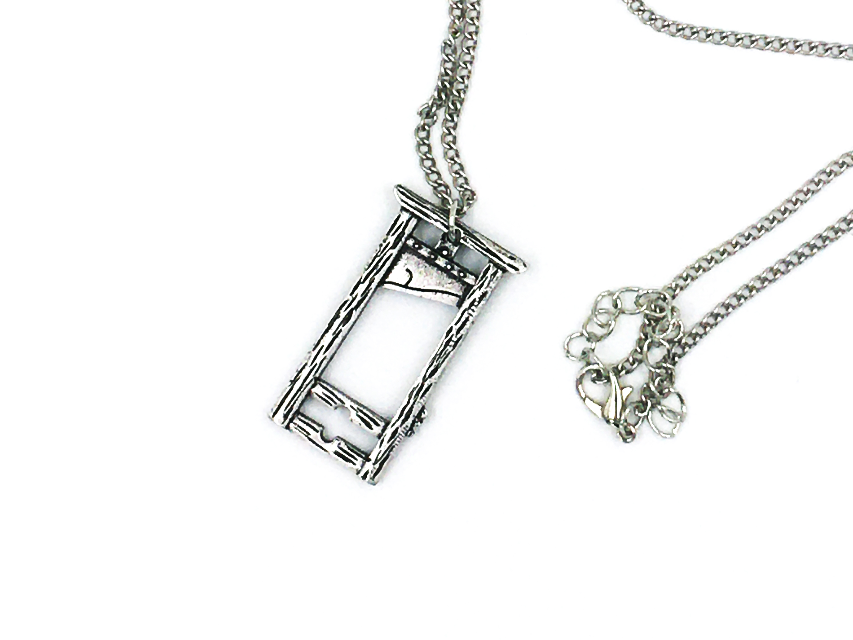 Guillotine Necklace Abombanation Clothing Co Online Store Powered By Storenvy
