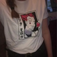 hisoka graphic tee