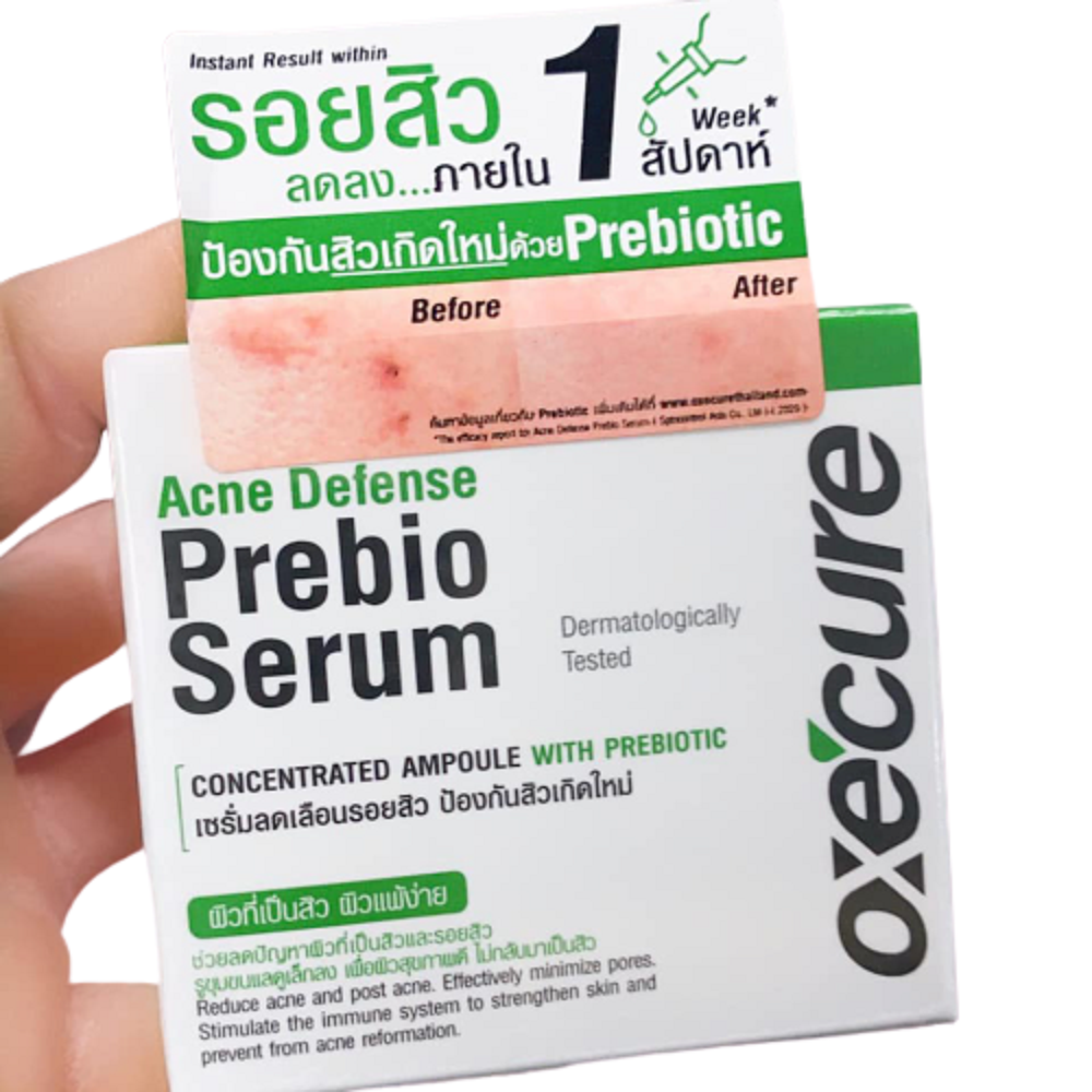 oxecure prebio serum