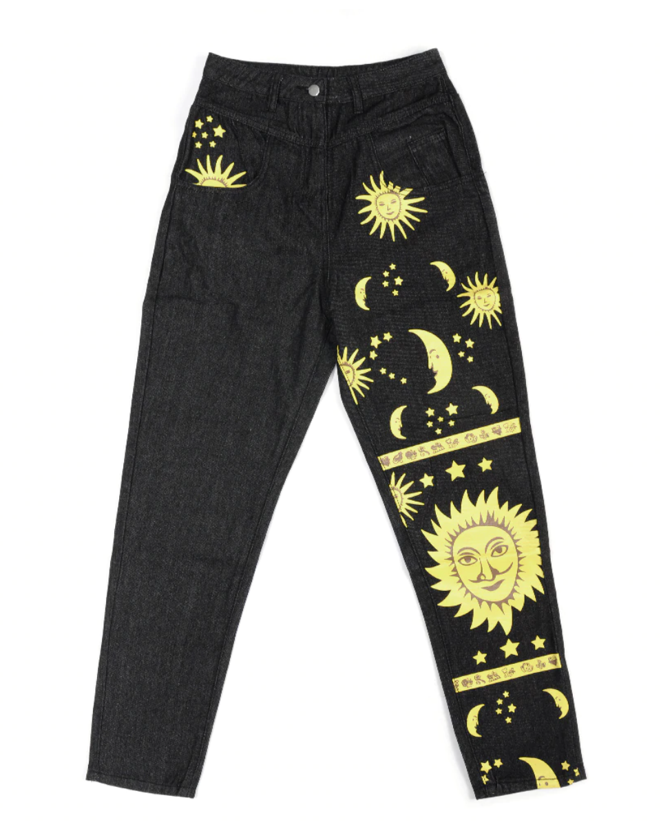 sun and moon jeans