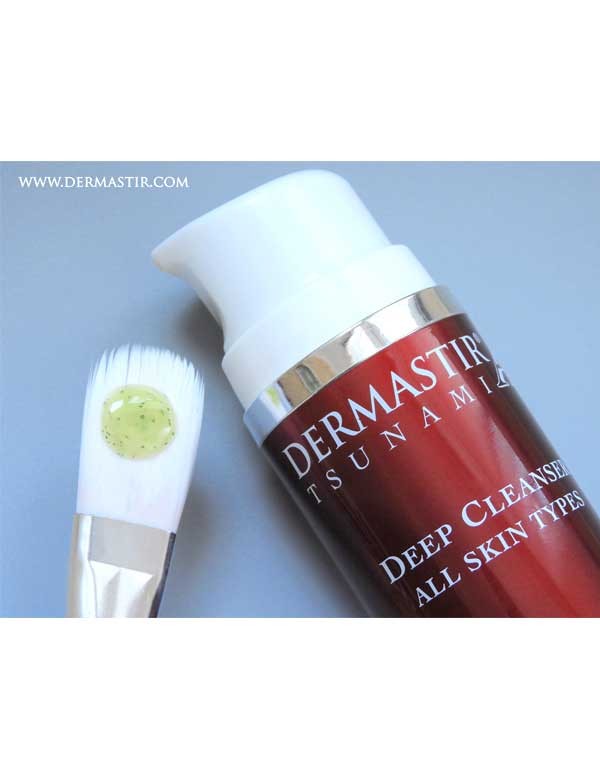 dermastir tsunami deep cleanser